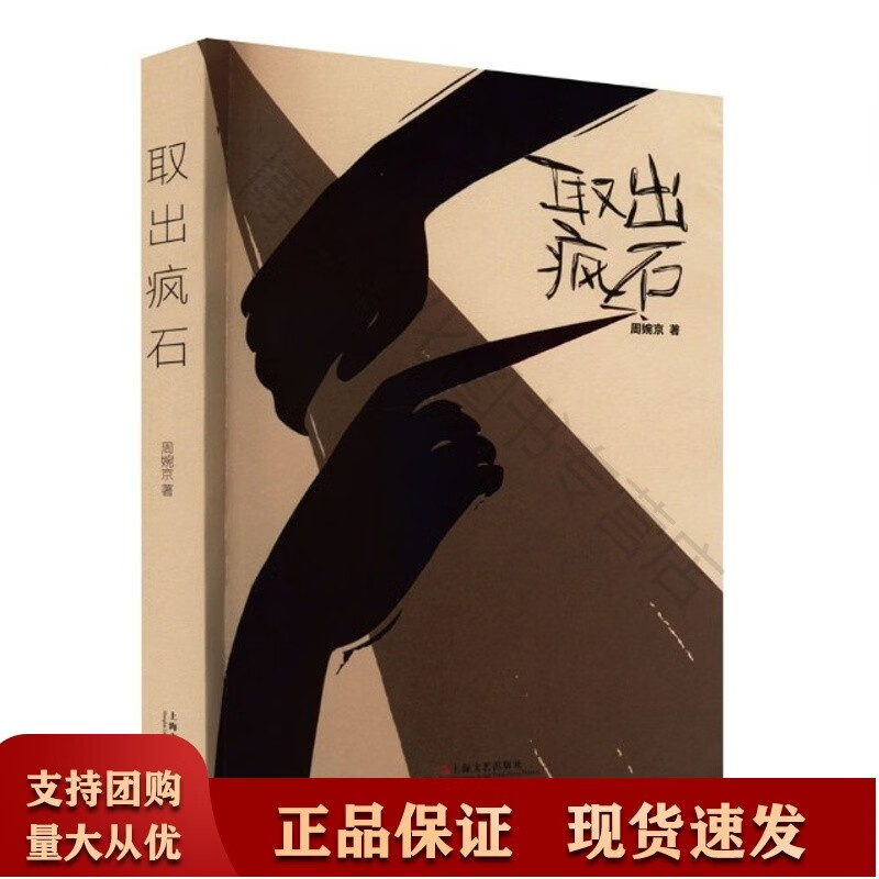 正版 取出疯石 9787532181971 上海文艺出版社 周婉京 2022-05正版