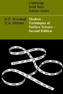 预订 Modern Techniques of Surface Science