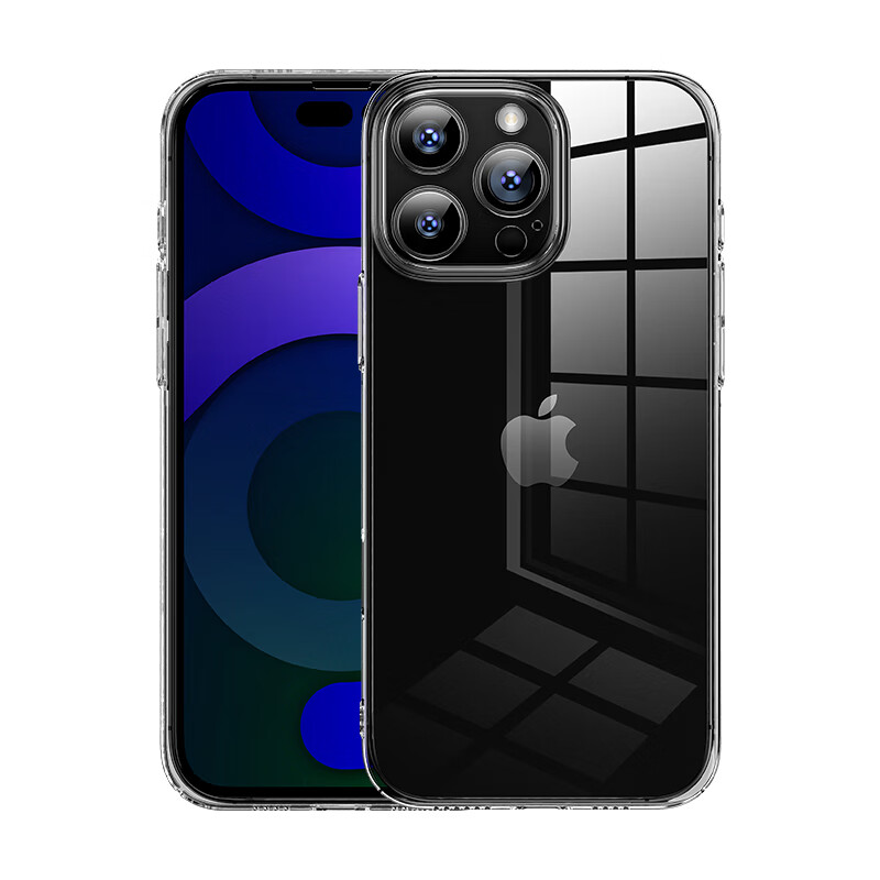 麦麦米适用iPhone 16 Pro手机壳 轻奢精孔高透还原原色苹果16pro壳超薄磁吸简约不发黄微软壳 苹果16pro丨精孔轻奢超薄丨高透还原原机色