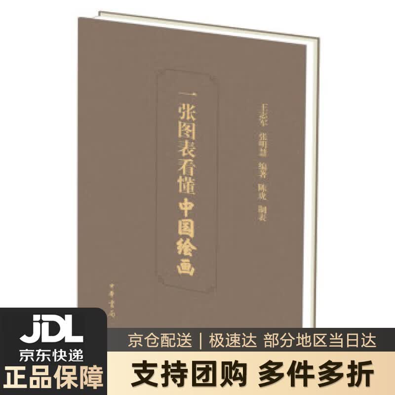 【新华书店 送货上门】一张图表看懂中国绘画 正版图书