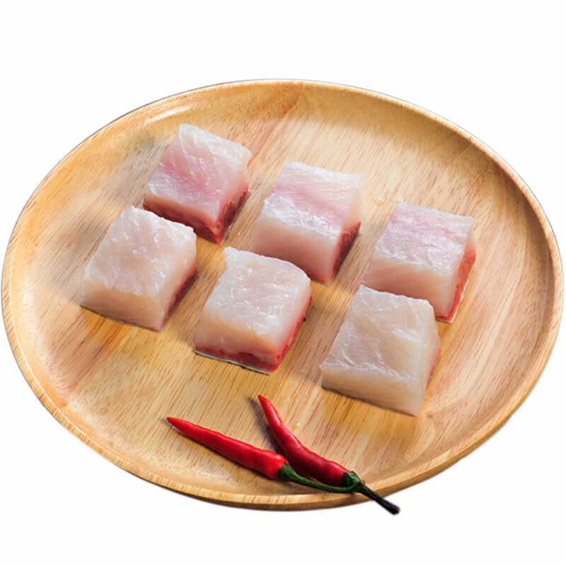 千岛湖鱼肉鱼块 生鲜 红烧香煎火锅食材鲢鱼块  500g*2