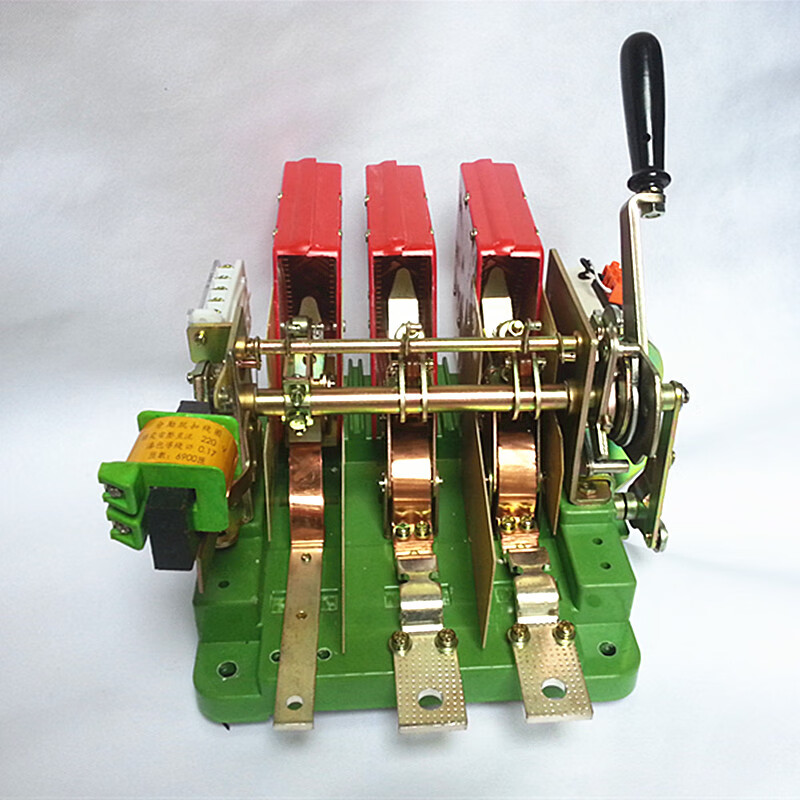 dw10 600a 400a线路欠压过载短路电机保护总开关自动空气断路器 400a