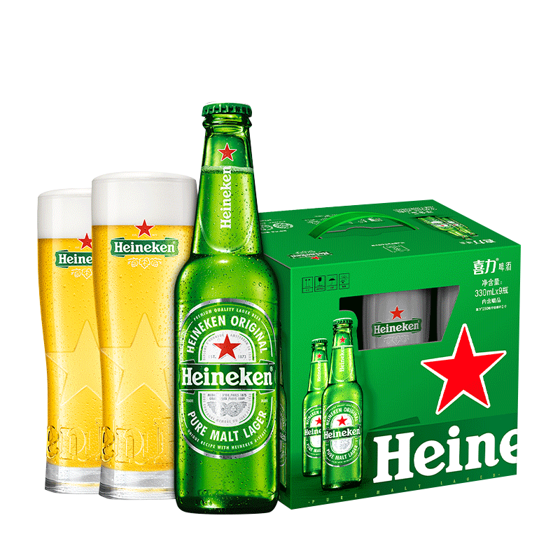 Heineken/ϲ ơ ƿװơ 330ml 9ƿ66Ԫ