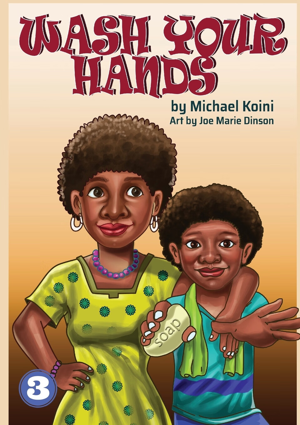 【预售按需印刷】wash your hands