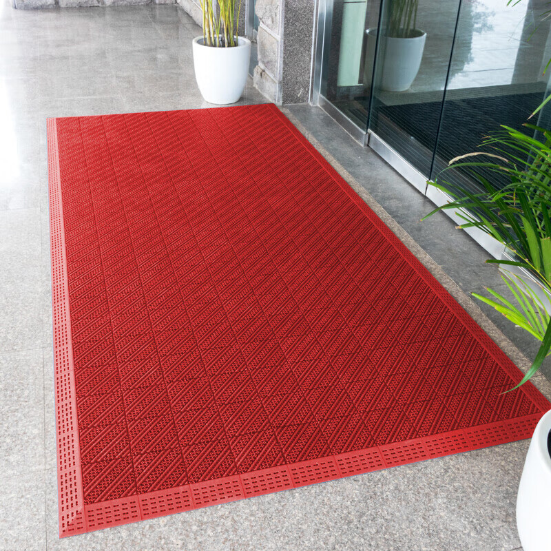 达特迈德酒店迎宾垫公司大门口地垫室外除尘脚垫办公楼进门防滑垫商用