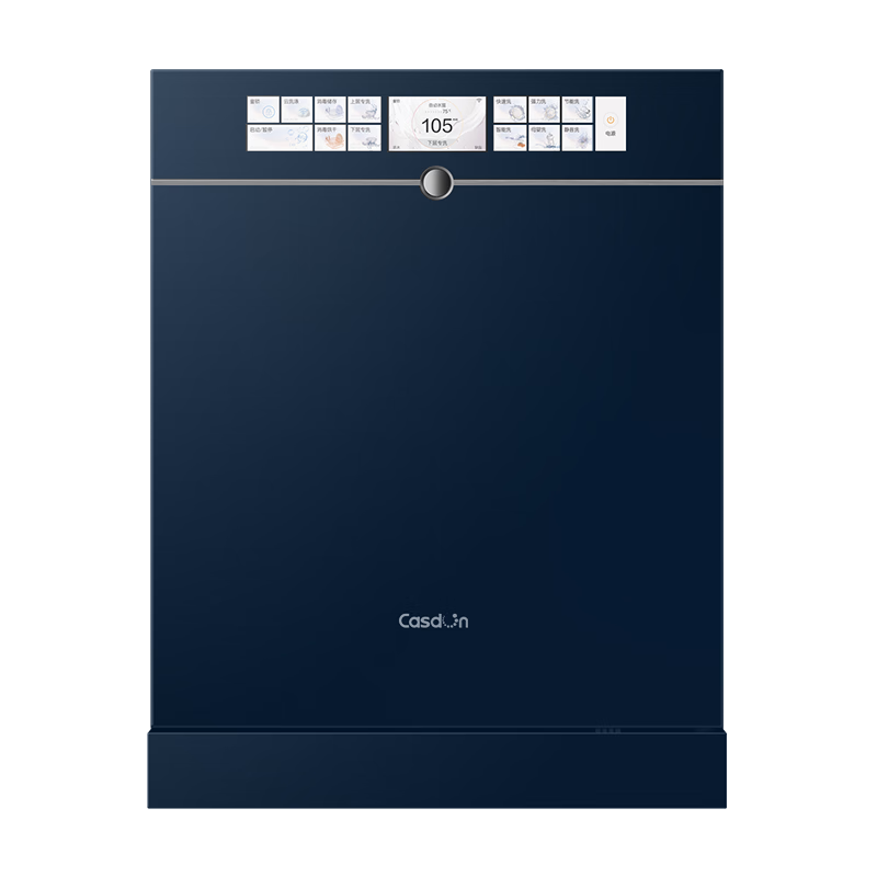 Casdon 凯度 KD4DCQR-18Z5 嵌入式全自动家用烘干独立式洗碗机 18套 一级水效