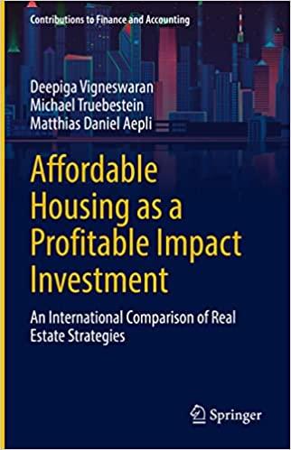 预订 affordable housing as a profitable impact investment