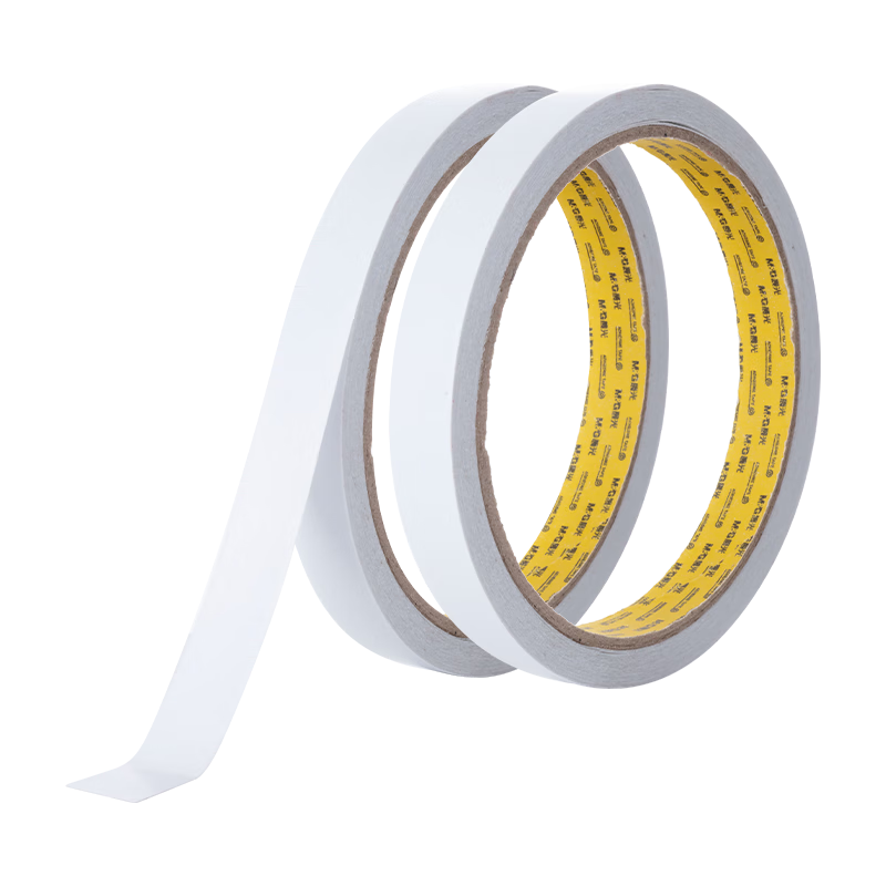 晨光(M&G)文具高粘性棉纸双面胶带12mm*10y(9.1m/装) 开学必备学习办公用品 单卷装AJD97395