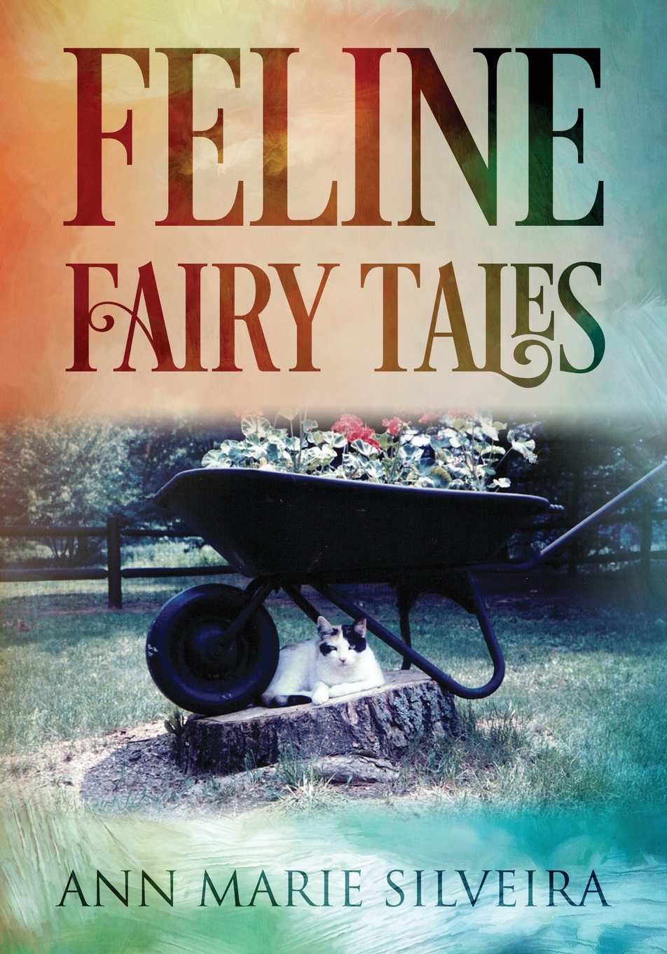 预售 按需印刷 feline fairy tales