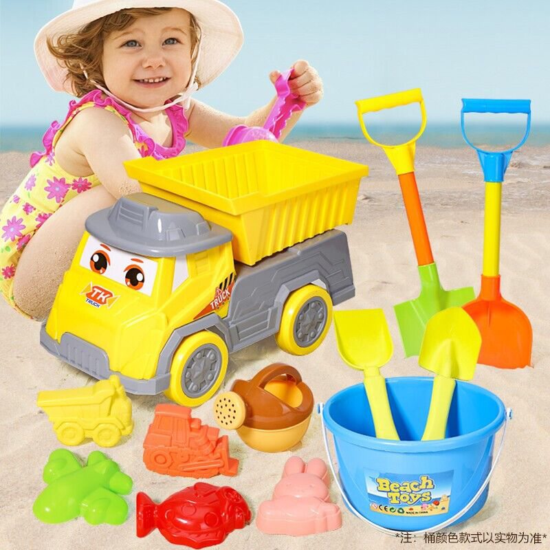奥智嘉 儿童沙滩戏水玩具宝宝洗澡早教工具挖沙漏铲子户外玩沙土玩雪工程车套装儿童玩具礼物怎么看?