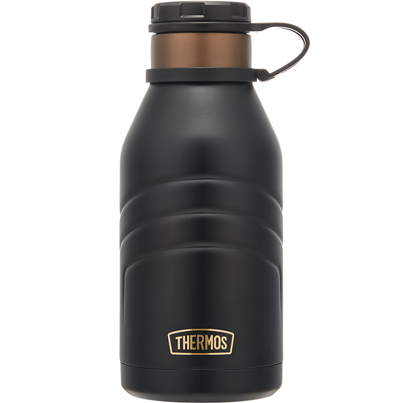 膳魔师（THERMOS）保温杯大肚杯990ml大容量男女士儿童保冷水杯子	TSK2-990S BK