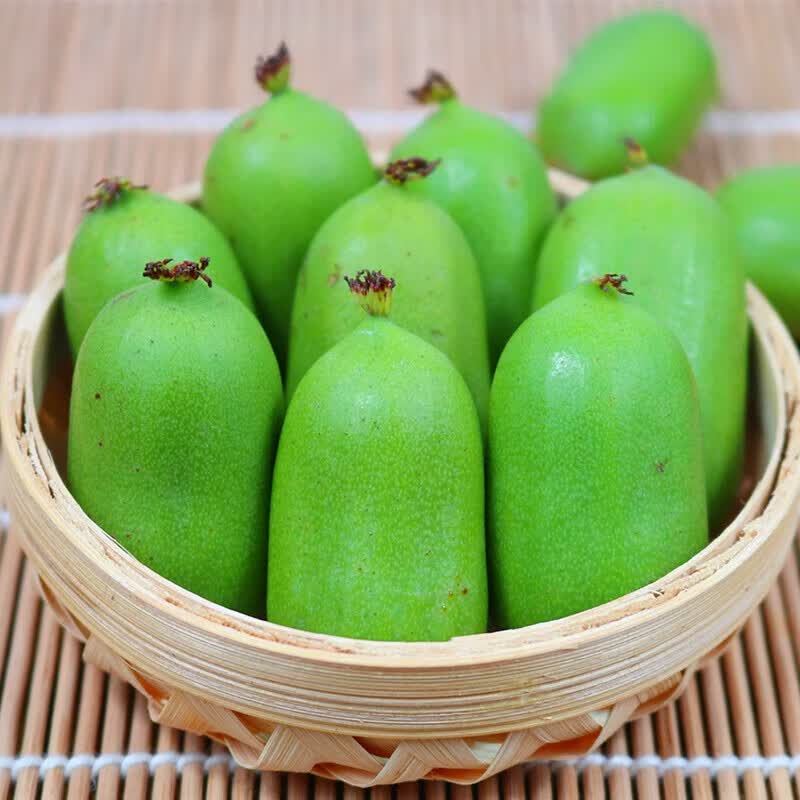 暖欣果(NUANXINGUO)丹东软枣猕猴桃 应季新鲜绿心奇异莓果孕妇水果放软后食用龙城2号 2斤长软枣【单果10-15g】