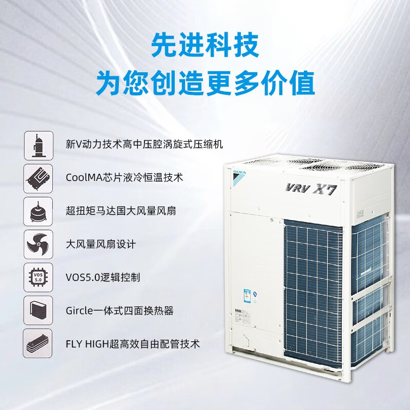 大金VRV多联机16匹多联机空调怎么样？有什么优缺点-图片8