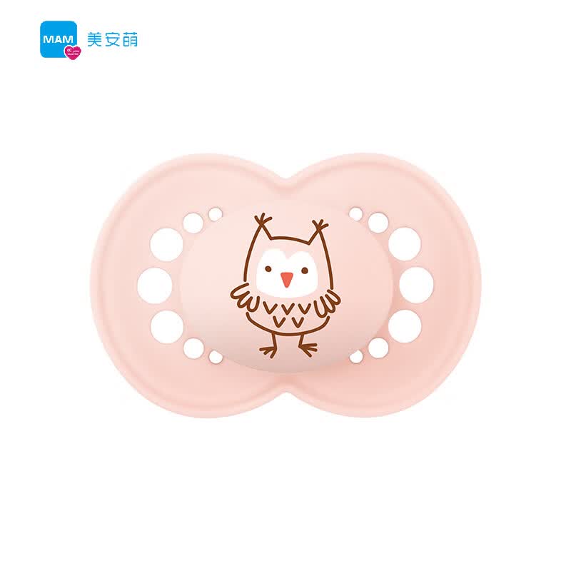 mam成长型丝感安抚奶嘴18-36个月戒奶神器大号月龄一岁以上宝宝断奶