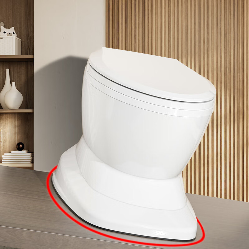 尚敦蹲厕改坐厕老人坐便器家用孕妇移动马桶便携式卧室成人防臭坐便椅 白色【蹲厕专用】一体桶身