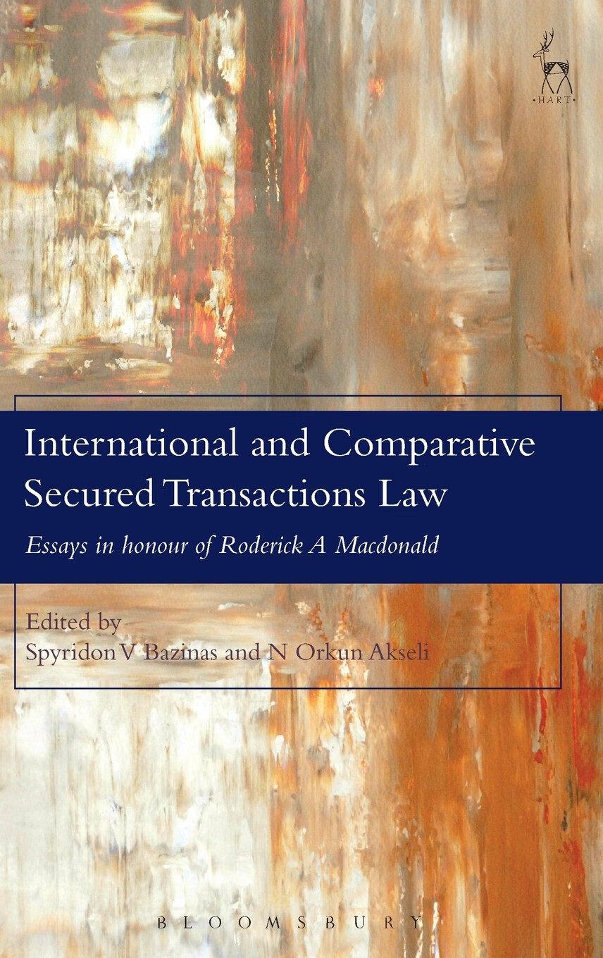 预售 按需印刷international and comparative secured transactions