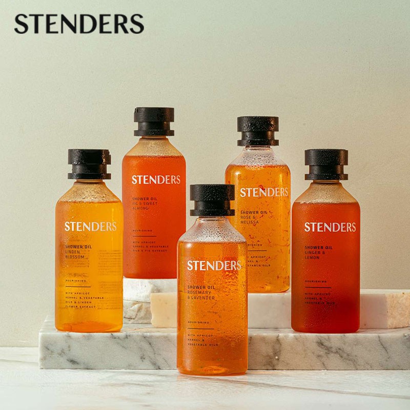 施丹兰沐浴油245ml 全身清洁滋养沐浴露进口女香体 玫瑰花漾