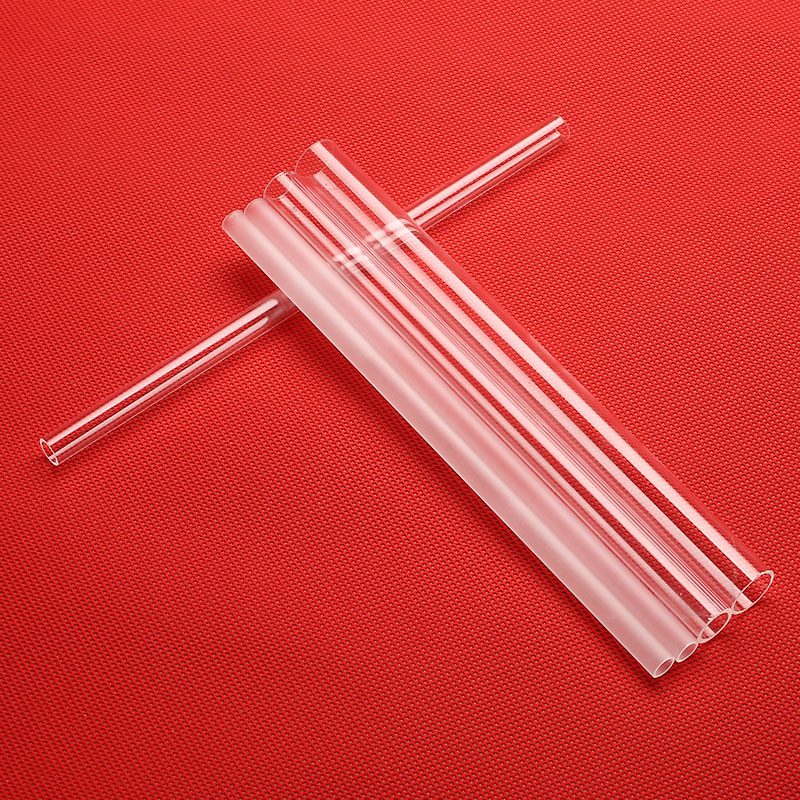 磐筱石英玻璃管管式炉 石英管石英舟石英试管片仪器 高纯透明