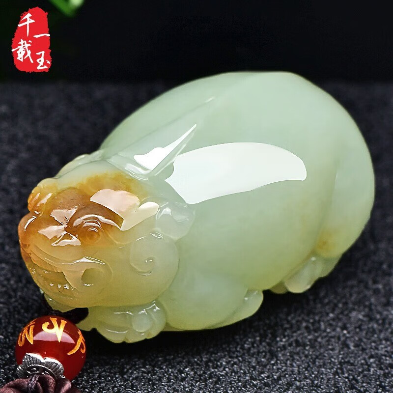 千载一玉和田玉貔貅吊坠究竟有何特别之处？插图