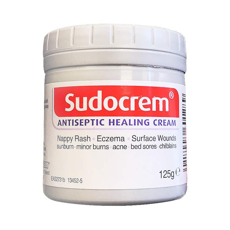 英国进口 Sudocrem 婴幼儿屁屁霜 护理型 125g/罐 尿布疹护臀膏