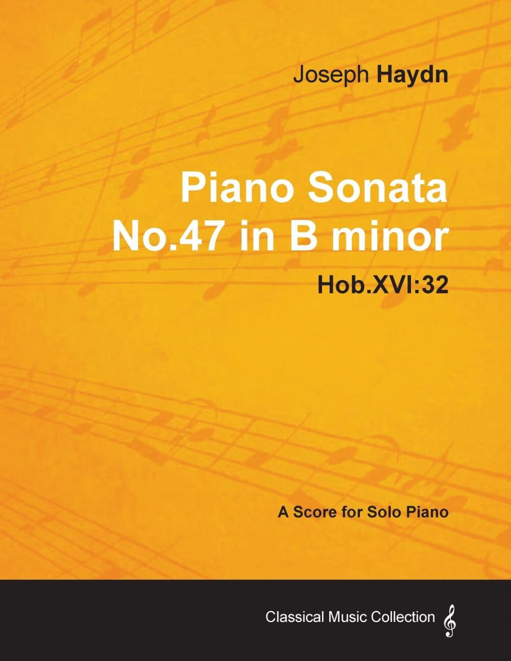 预售 按需印刷 joseph haydn - piano sonata no.