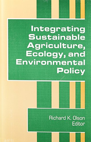 预订 integrating sustainable agriculture, ecology, and