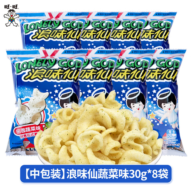 ���ڲ�����������ζ���߲�ζС��װ��ʽ������ͯ����С��ʳС�Խ����������� ���а�װ����ζ���߲�ζ30g*8�� 21.5Ԫ