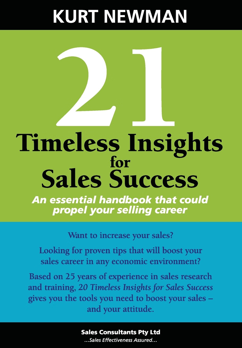 预售 按需印刷 21 timeless insights for sales success