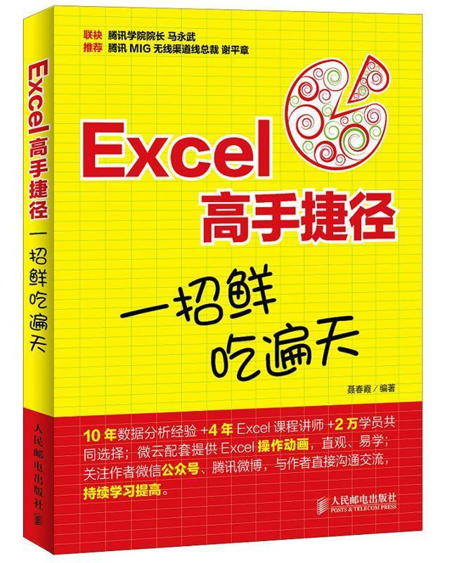 Excel高手捷径 聂春霞【正版书】