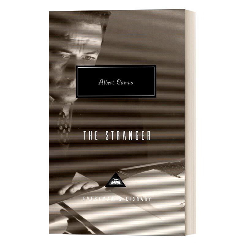 英文原版小说 the stranger 局外人 albert camus加缪 诺贝尔文学奖