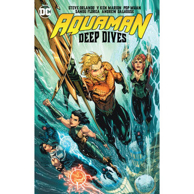 预订 aquaman: deep dives