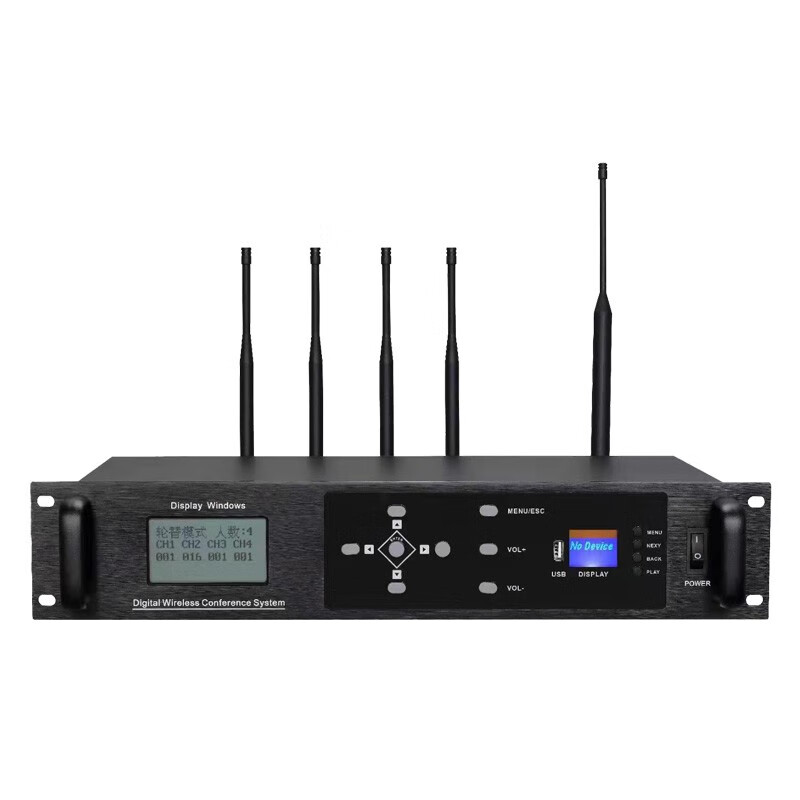 斯文迪(sywdei) 无线手拉手会议系统支持视像跟踪桌面台式话筒电容