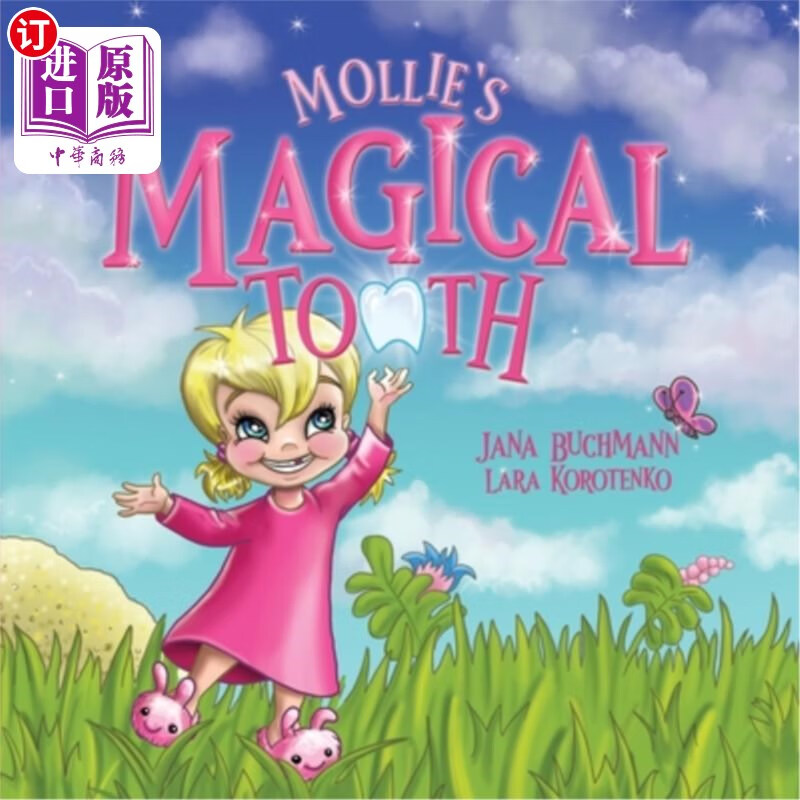 海外直订mollies magical tooth 莫莉的神奇的牙齿