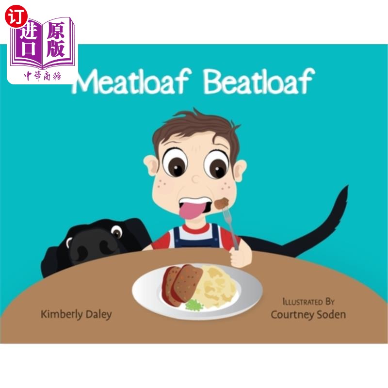 海外直订meatloaf beatloaf 肉饼