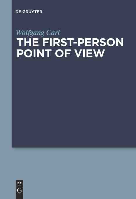 预售 按需印刷 the first person point of view