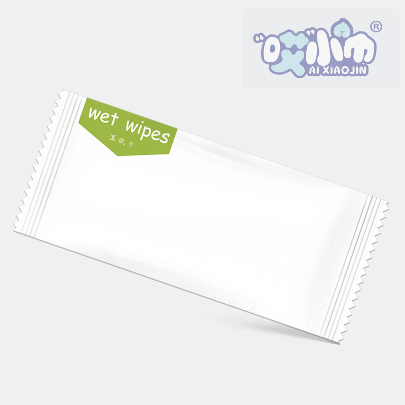 雅曼妮单片独立包装航空湿巾纸酒店餐饮外卖网咖一次性手口湿巾家用
