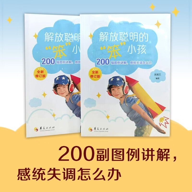 解放聪明的“笨小孩”：200幅图例讲解感统失调怎么办 国内感统训练参考手册详情图