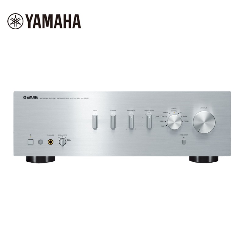 雅马哈(yamaha)a-s501 hifi功放 发烧级立体声高保真放大器 银色