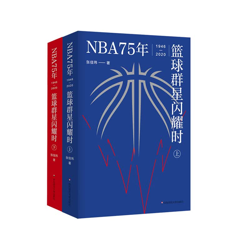 NBA75年：篮球群星闪耀时