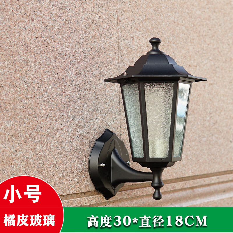 赐紫樱桃别墅外墙仿古复古门灯室外防水庭院围墙阳台装饰灯大门灯户外