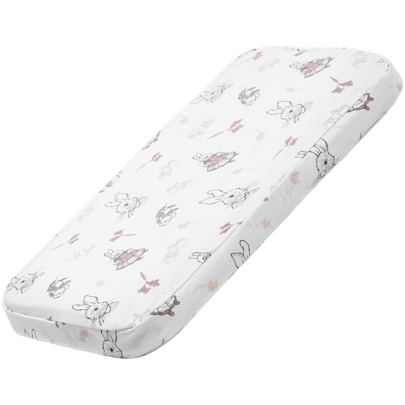 EVOCELER婴儿枕头儿童枕头硅胶枕四季通用1-3-6岁可调节儿童礼物 婴幼儿硅胶枕头-菲普兔 · （1-6岁）高度可调节3.5/4.5cm