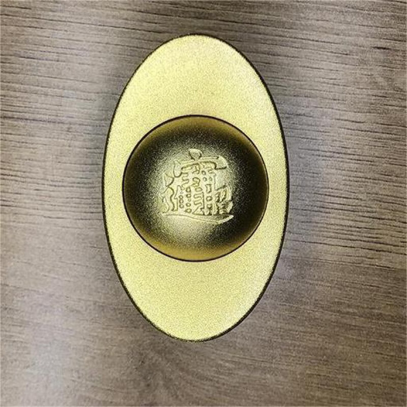 ukmrs铜元宝摆件铜金元宝黄铜元宝铜元宝黄铜金元宝黄元宝婚庆饰品 金