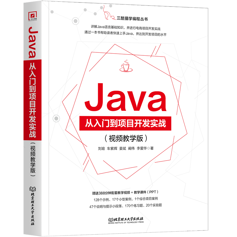 Java从入门到项目开发实战：视频教学版