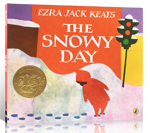 英文原版 进口绘本the snowy day 下雪天 1963年 凯迪克金奖绘本