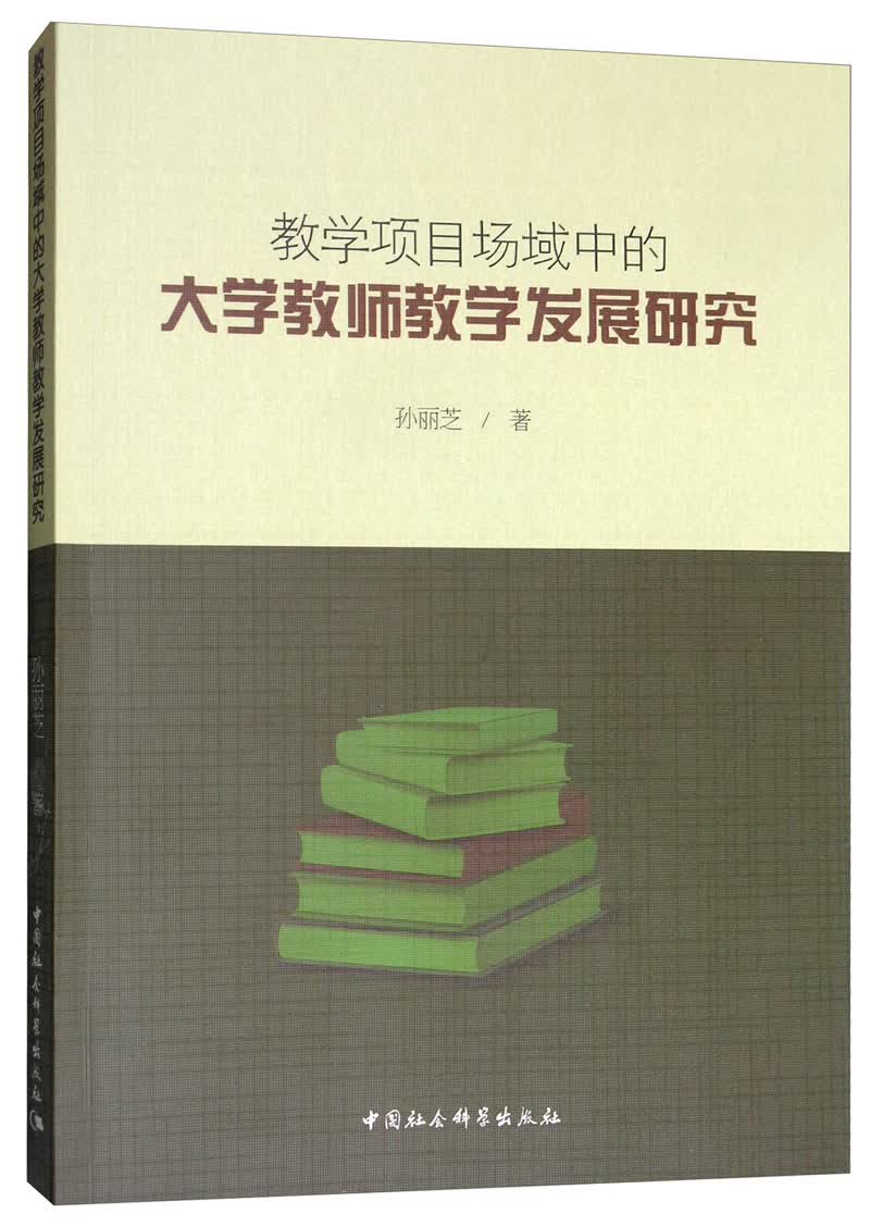 教学项目场域中的大学教师教学发展研究