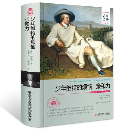 少年维特的烦恼亲和力 歌德著 正版原著无删减名家名译全译本书籍世界文学名著系列西安交通大学出版社