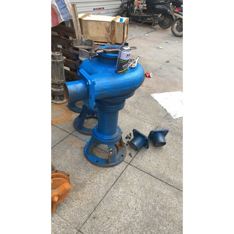 5kw4寸泥浆泵高扬程抽沙抽粪不堵塞 单泵