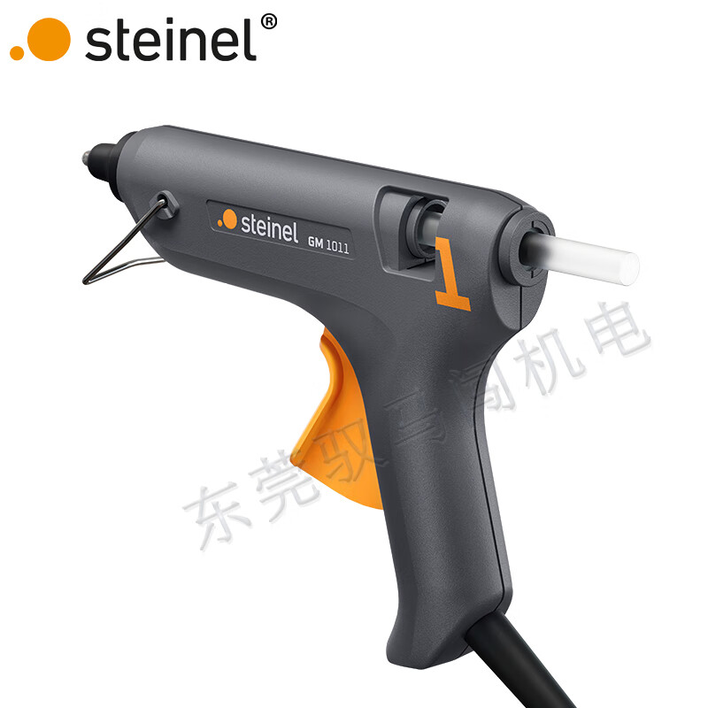 STEINEL德國進口熱熔膠槍手工打膠機加工制作家用電熱溶膠槍插電膠槍膠棒 熱熔膠槍（GM1011）