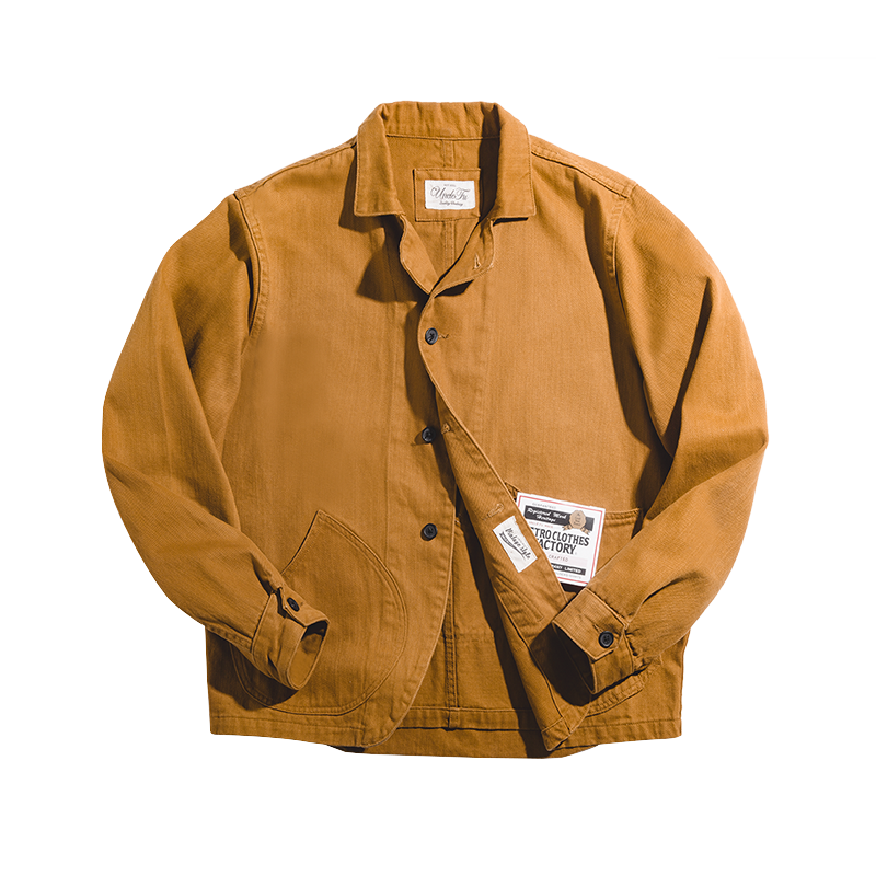 秋季男士夹克价格走势与购买推荐-优质马登工装夹克