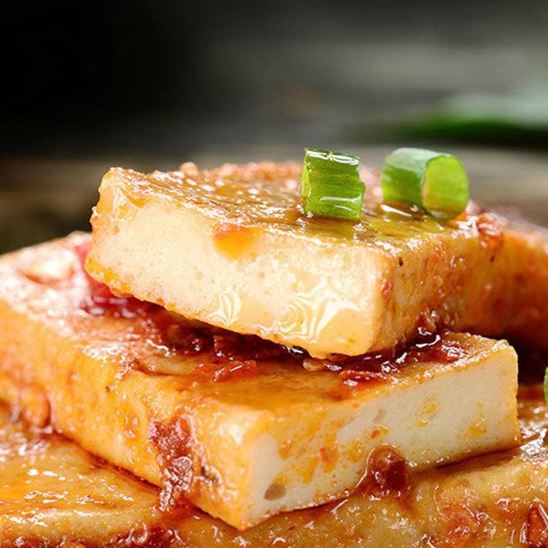 拍2件 长寿街豆腐干片散装 蒜蓉味 1斤 34.8元(合17.4元/件)